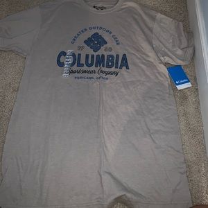 NWT Men’s Columbia T-Shirt